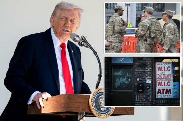Departamento de Guerra recebe US$ 130 milhões de doador misterioso Departamento de Guerra recebe US$ 130 milhões de doador misterioso para cobrir salários de tropas durante paralisação