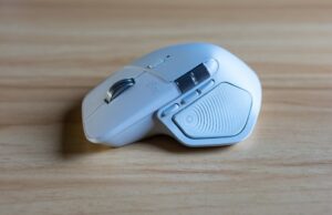 Depoimento do MX Master 4: O mouse de computador com eficiência Mac preferido da Logitech simplesmente voltou a ser muito melhor Depoimento do MX Master 4: O mouse de computador com eficiência Mac preferido da Logitech simplesmente voltou a ser muito melhor