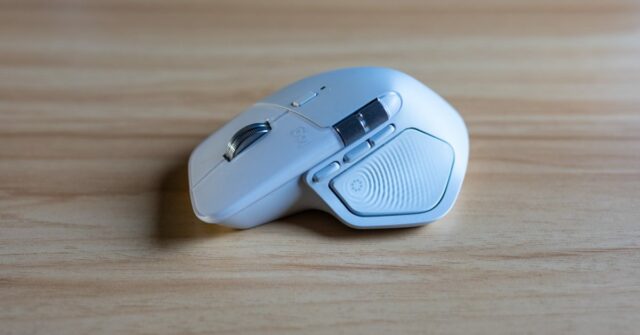 Depoimento do MX Master 4: O mouse de computador com eficiência Mac preferido da Logitech simplesmente voltou a ser muito melhor 

