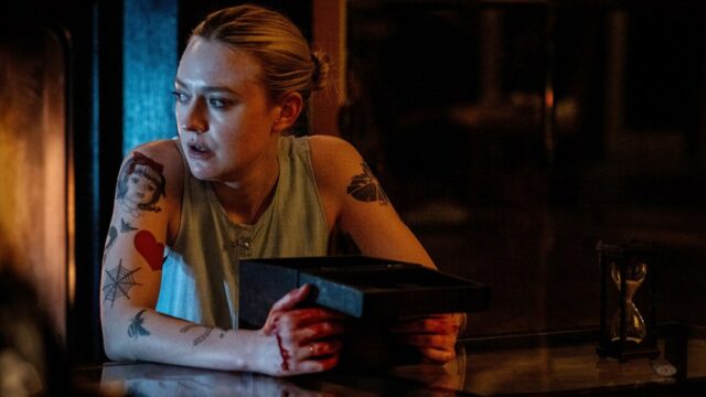 Depoimento 'selvagem': Dakota Fanning grita seu método com um exame de resistência assustador que se esgota 

