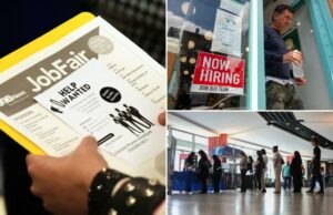 Depois de disparar menos trabalhadores no mês passado, as empresas americanas planejam a menor contratação desde 2009 Depois de disparar menos trabalhadores no mês passado, as empresas americanas planejam a menor contratação desde 2009