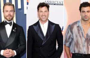 Derek Hough faz referência sutil às observações de Maks Chmerkovskiy sobre Jan Ravnik Maks Chmerkovskiy Jan Ravnik não tem nada a ver com ser DWTS Pro