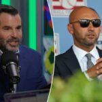 Derek Jeter-David Samson Feud explodiu no Hall of Fame Shouting Match