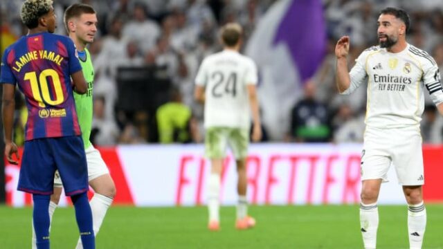Derrotado pelo Real Madrid, Barcelona segue tranquilo: ainda faltam 28 Derrotado pelo Real Madrid, Barcelona segue tranquilo: ainda faltam 28 partidas