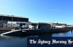 ‘Desafio dramático’ que a Austrália deve superar para cumprir sua parte do acordo AUKUS Donald Trump e Anthony Albanese na Casa Branca esta semana.