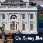 Desculpe, mas tenho dificuldade em ficar indignado com os renos de Trump na Casa Branca