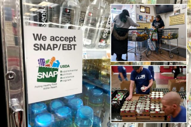 Destinatários do SNAP são instruídos a comprar produtos com estabilidade de prateleira à medida que o prazo de financiamento se aproxima em meio à paralisação do governo

