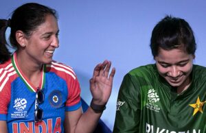 Detalhes da transmissão ao vivo da Índia vs Paquistão: onde visualizar o terno Odi Globe 2025 do Ind-W vs Pak-W fêmeas? Detalhes da transmissão ao vivo da Índia vs Paquistão: onde visualizar o terno Odi Globe 2025 do Ind-W vs Pak-W fêmeas?