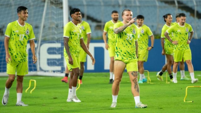 Detalhes da transmissão ao vivo de Mohun Bagan x Chennaiyin Detalhes da transmissão ao vivo de Mohun Bagan x Chennaiyin FC: Quando, onde ver AIFF Super Mug 2025-26?