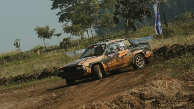 Dewa United Motorsports é a chave para o título de campeão nacional da equipe no Sprint Rally de 2025 

