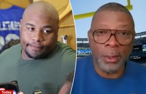 Dexter Lawrence responde à lenda ‘delirante’ dos Giants, Carl Banks, enquanto a rivalidade explode Dexter Lawrence responde à lenda 'delirante' dos Giants, Carl Banks, enquanto a rivalidade explode