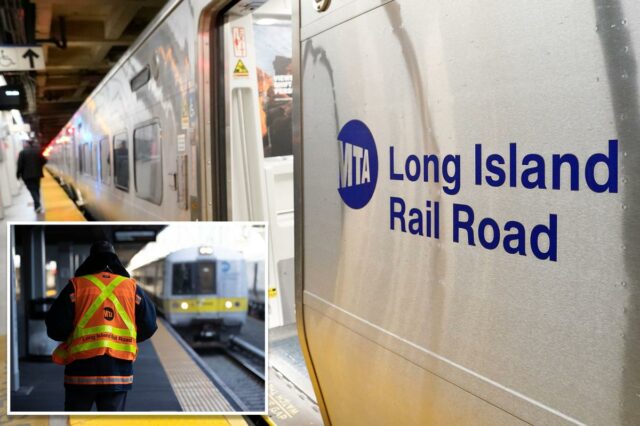 Dezenas de trabalhadores do LIRR usam carteiras de identidade falsas para roubar tempo, enquanto um chefe toma margaritas em sua piscina: relatório

