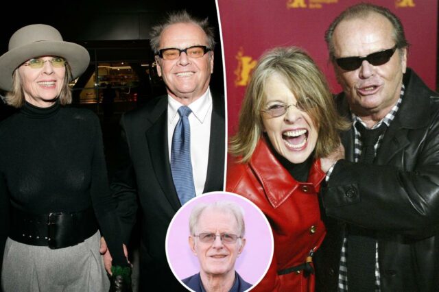 Diane Keaton compareceu à festa de aniversário de Jack Nicholson antes de sua morte, afirma a co-estrela

