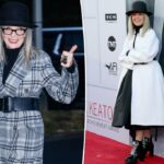 Diane Keaton compareceu à festa de aniversário de um ator de primeira linha em uma de suas últimas aparições públicas