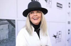 Diane Keaton consultou o médico 2 dias antes da fatalidade por pneumonia aos 79 anos GettyImages-487377085 Diane Keaton consultou o médico 2 dias antes de morrer por pneumonia bacteriana