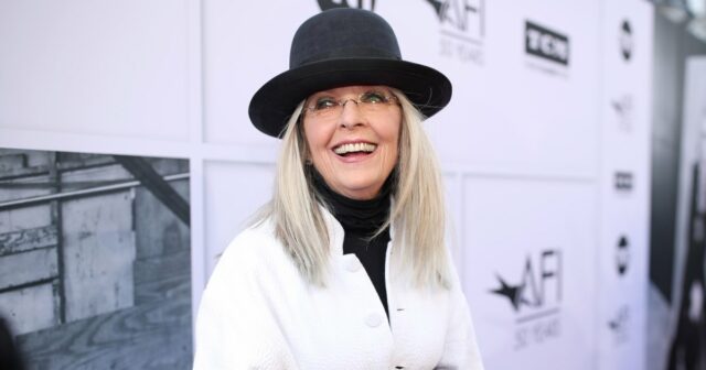 Diane Keaton consultou o médico 2 dias antes da fatalidade GettyImages-487377085 Diane Keaton consultou o médico 2 dias antes de morrer por pneumonia bacteriana