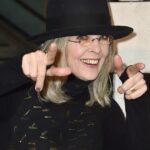 Diane Keaton continua sendo aquela que escapou para seus ex-amantes Woody Allen e Al Pacino