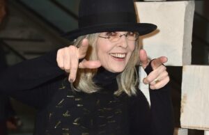 Diane Keaton continua sendo aquela que escapou para seus ex-amantes Woody Allen e Al Pacino Diane Keaton continua sendo aquela que escapou para seus ex-amantes Woody Allen e Al Pacino