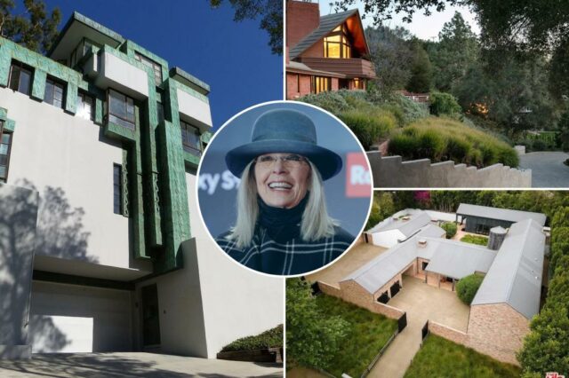 Diane Keaton teve outra carreira de sucesso de décadas - na reforma e reforma de casas

