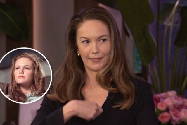 Diane Lane revela que “ainda tem” uma “jaqueta bomber” das Diane Lane revela que “ainda tem” uma “jaqueta bomber” das filmagens de ‘The Outsiders’: “Eu estava pensando em dá-la ao Smithsonian”