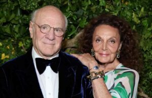 Diane von Furstenberg marca meio século com Barry Diller depois que ele apareceu GettyImages-DianeVonFurstenberg-959343304.jpg