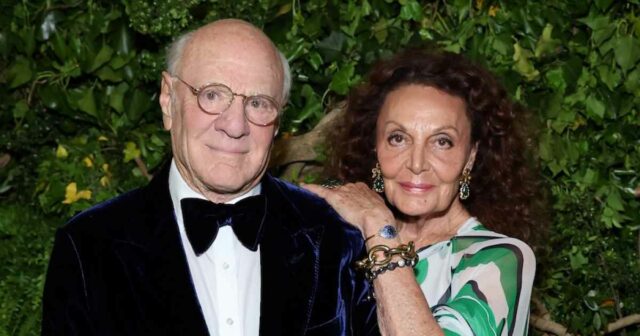 Diane von Furstenberg marca meio século com Barry Diller depois GettyImages-DianeVonFurstenberg-959343304.jpg