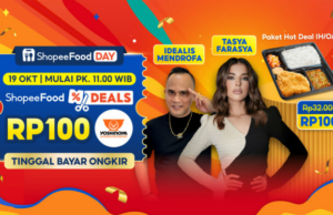 Dicas para comer comidas deliciosas por apenas IDR 100 usando ShopeeFood Bargains, dê uma olhada em como! Dicas para comer comidas deliciosas por apenas IDR 100 usando ShopeeFood Bargains, dê uma olhada em como!