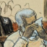 Diddy no Tribunal Esboço Elizabeth Williams