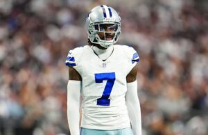 Diggs dos Cowboys foi eliminado no domingo após acidente em casa Diggs dos Cowboys foi eliminado no domingo após acidente em casa