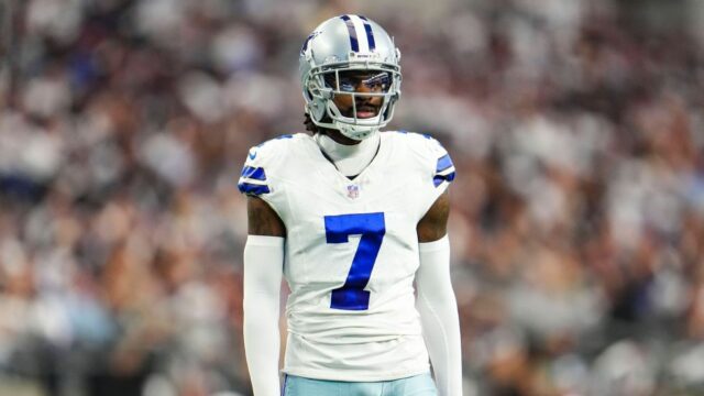 Diggs dos Cowboys foi eliminado no domingo após acidente em casa 

