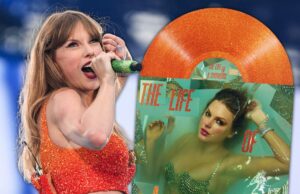 Diminuição de Taylor Swift ‘A vida de uma showgirl’ Taylor Swift a vida de uma Showgirl Main Getty Store.taylorswift.com