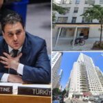 Diplomata palestino vive em luxo de US $ 11 mil por mês de Nova York, alarmante vizinhos judeus
