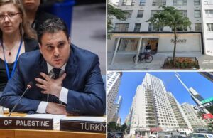 Diplomata palestino vive em luxo de US $ 11 mil por mês de Nova York, alarmante vizinhos judeus Diplomata palestino vive em luxo de US $ 11 mil por mês de Nova York, alarmante vizinhos judeus