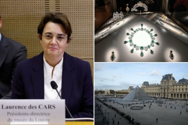 Diretor do Louvre reconhece ‘fracasso terrível’ após roubo de joias – e se oferece para renunciar

