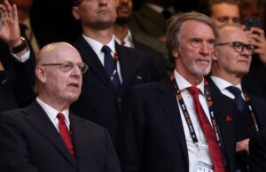 Discutido: O fato incômodo relativo às negociações de ‘requisição’ Guy United do consórcio dos Emirados Árabes Unidos Sir Jim Ratcliffe, Omar Berrada e Avram Glazer na final da Liga Europa com o Manchester United.