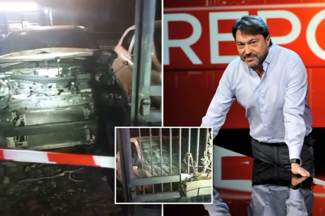 Dispositivo explosivo destrói o carro do proeminente jornalista italiano Sigfrido Ranucci fora de sua casa: 'Sério ato de intimidação'

