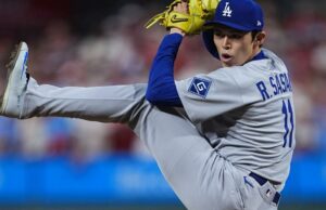 Dodger Bottle As canções de paralisação de Roki Sasaki, “Báilalo Rocky”, são o hit latino do outono Dodger Bottle As canções de paralisação de Roki Sasaki, "Báilalo Rocky", são o hit latino do outono