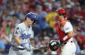 Dodgers anunciam informações de Will Smith antes do videogame do NLDS 2 Dodgers anunciam informações de Will Smith antes do videogame do NLDS 2