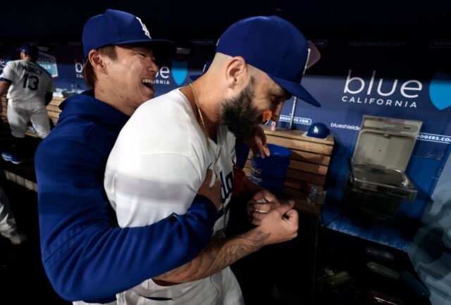 Tanner Scott Dodgers