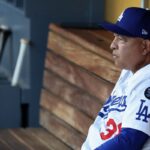 Dodgers manager Dave Roberts