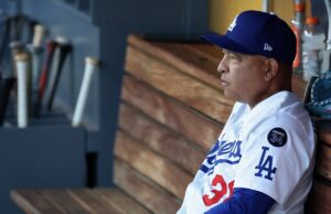 Dodgers podem fazer grandes ajustes para agendar o videogame 5 da coleção Globe Dodgers manager Dave Roberts