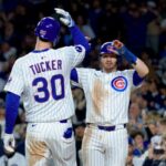 Chicago Cubs outfielder Kyle Tucker