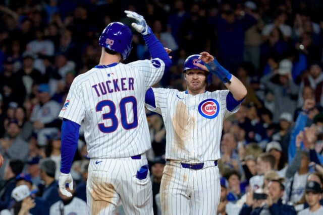 Dodgers prevê adicionar superstar de US$ 427 milhões em contrato Chicago Cubs outfielder Kyle Tucker