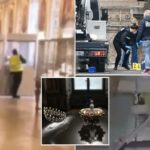 Dois homens foram presos por roubo de joias no Museu do Louvre no valor de US$ 100 milhões – enquanto um suspeito foi preso no aeroporto tentando fugir do país: relatório