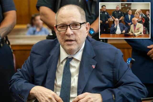 Dois jurados no julgamento de Harvey Weinstein em Nova York afirmam que foram ameaçados por outros jurados para condenar: 'Lamento o veredicto'

