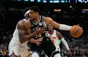 Dólares obtêm previsão surpreendente de Giannis Antetokounmpo antes do período Dólares obtêm previsão surpreendente de Giannis Antetokounmpo antes do período