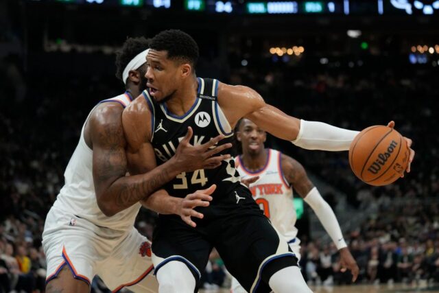 Dólares obtêm previsão surpreendente de Giannis Antetokounmpo antes do período 

