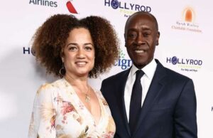 Don Cheadle faz comentários incomuns sobre o amor com a melhor metade, Bridgid Coulter Don Cheadle faz comentários raros sobre romance privado com a esposa Bridgid Coulter