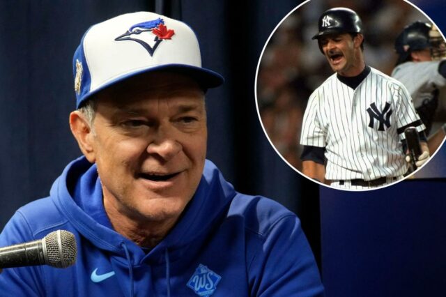 Don Mattingly nunca parou de tentar chegar ao topo desta montanha de beisebol

