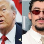 Donald Trump afirma que o pobre coelho executando no super prato é "definitivamente ultrajante", apesar do fato de que "eu nunca o encontrei. Eu não sei se ele é '
